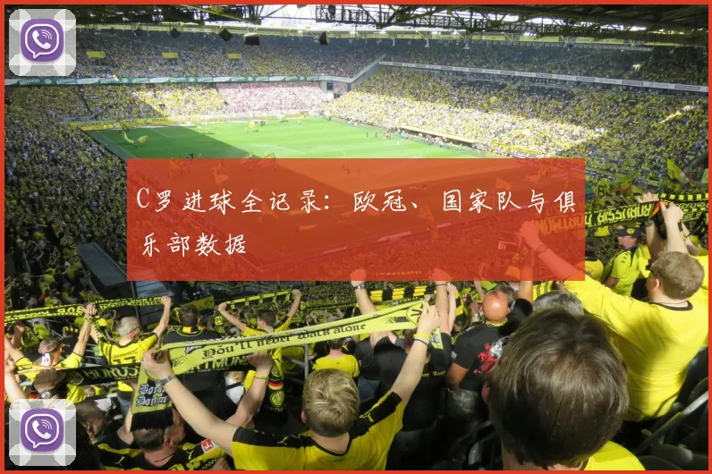 C罗进球全记录：欧冠、国家队与俱乐部数据